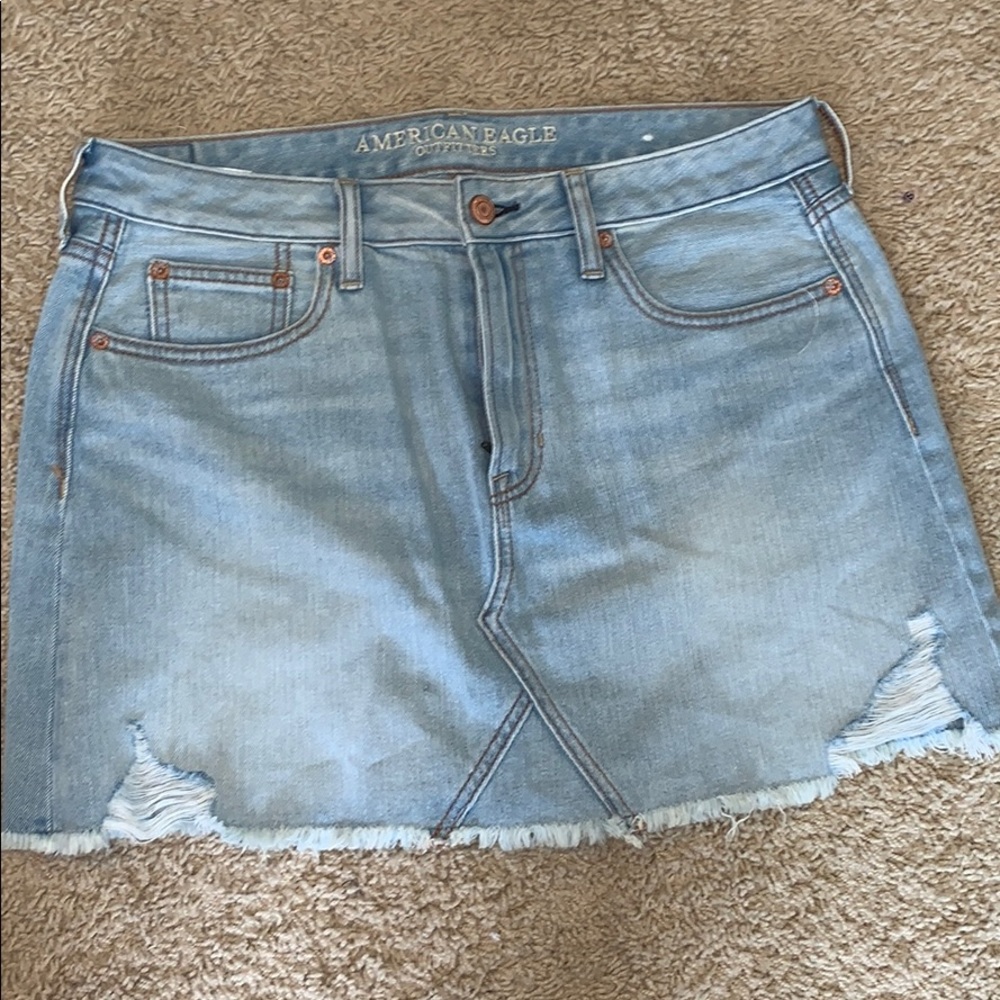 Jean skirt